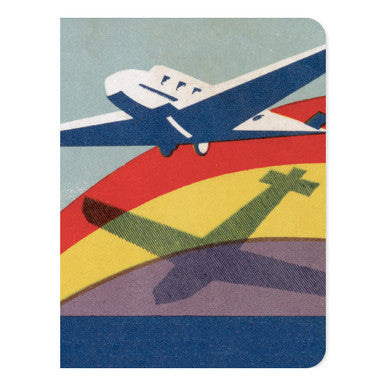 Spanish Airlines Vintage Notebook