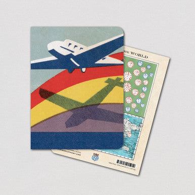 Spanish Airlines Vintage Notebook