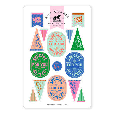 Special Delivery Sticker Sheet