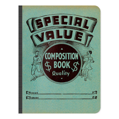 Special Value Vintage Notebook