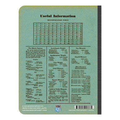 Special Value Vintage Notebook