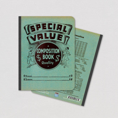 Special Value Vintage Notebook