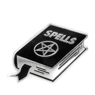 Spells Book Enamel Pin