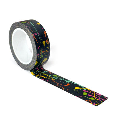 Splatter Paint Washi Tape