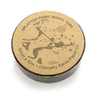 Splatter Paint Washi Tape