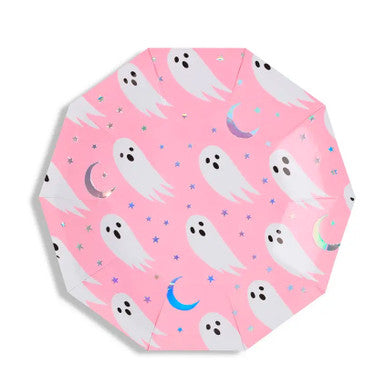Spooked Paper Plates