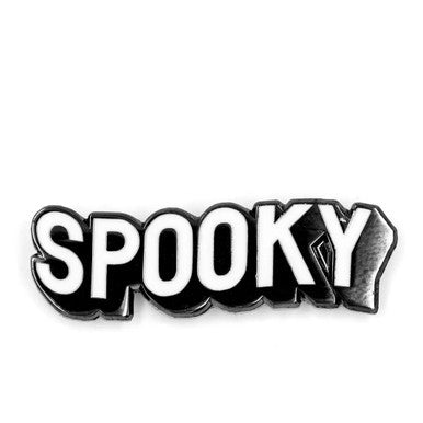 Spooky Enamel Pin