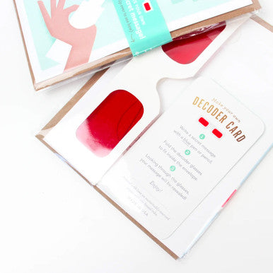Spy Glass Decoder Card
