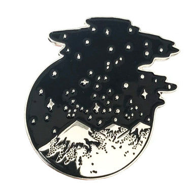 Star Mountain Enamel Pin