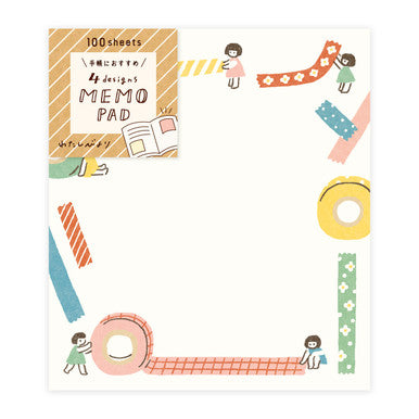 Stationery Memo Pad