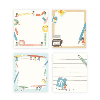 Stationery Memo Pad
