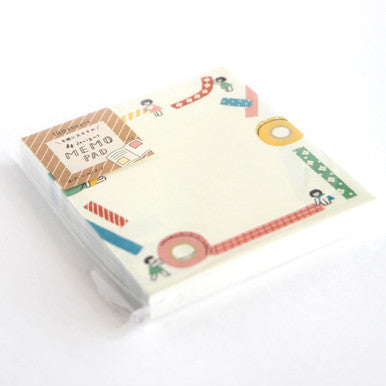 Stationery Memo Pad