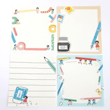 Stationery Memo Pad