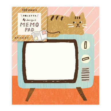 Stay Home Memo Pad