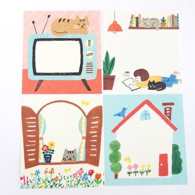 Stay Home Memo Pad