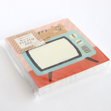 Stay Home Memo Pad