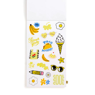 Ahh! So Many Stickers Sticker Book