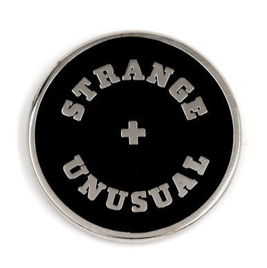 Strange + Unusual Enamel Pin