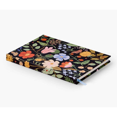 Strawberry Fields Fabric Journal
