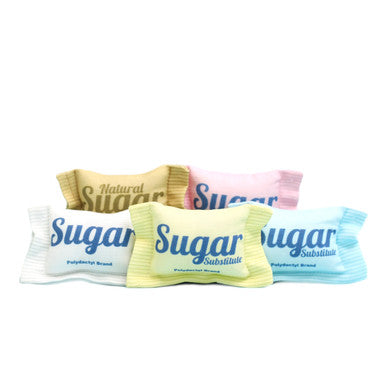 Sugar Packet Cat Toys