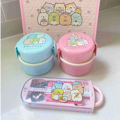 Sumikko Gurashi Blue Snack Bento Box