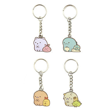 Sumikko Gurashi Enamel Keychains