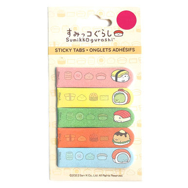 Sumikko Gurashi Sushi Sticky Tabs