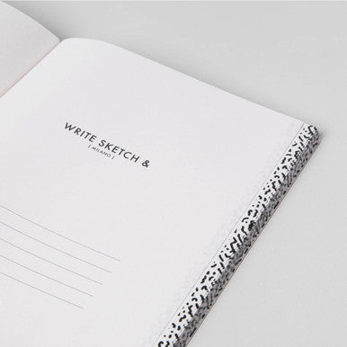 Super Splash A5 Notebook