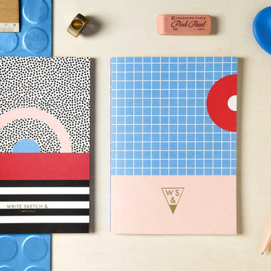 Super Splash A5 Notebook
