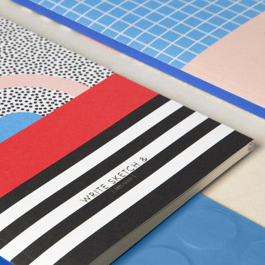 Super Splash A5 Notebook