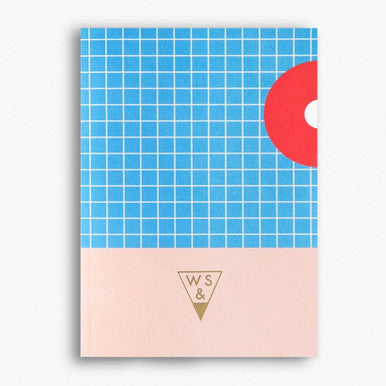 Super Splash A5 Notebook