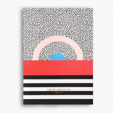 Super Splash A5 Notebook