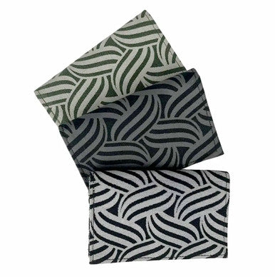Sustainable Canvas Card Wallets