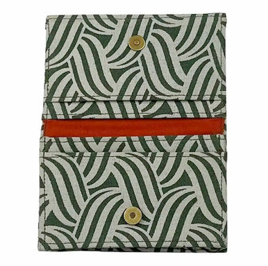 Sustainable Canvas Card Wallets
