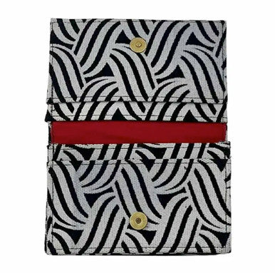 Sustainable Canvas Card Wallets