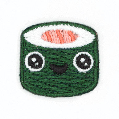 Sushi Face Sticker Patch