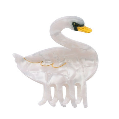 Swan Hair Claw