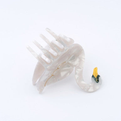Swan Hair Claw
