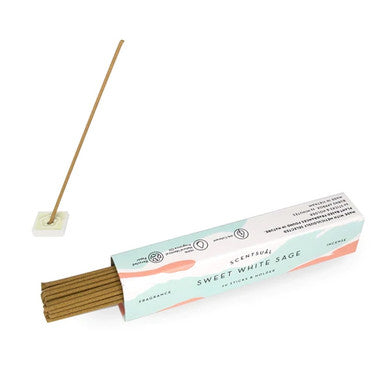 Sweet White Sage SCENTSUAL Incense