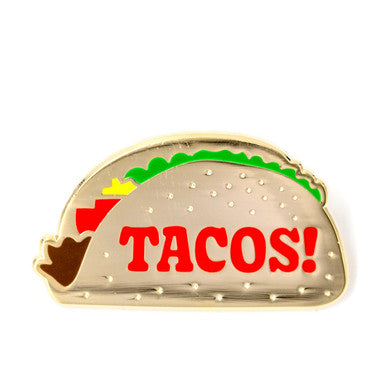 Tacos! Enamel Pin
