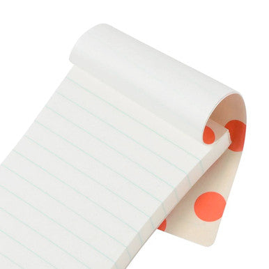 Tagged Life Gear Lined Memo Pad, Dotted