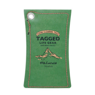 Tagged Life Gear Memo Pad, Mount Everest
