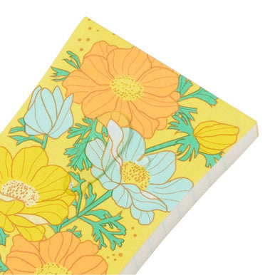 Tagged Life Gear Lined Memo Pad, Flowers