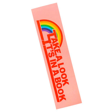 Take a Look Bookmark