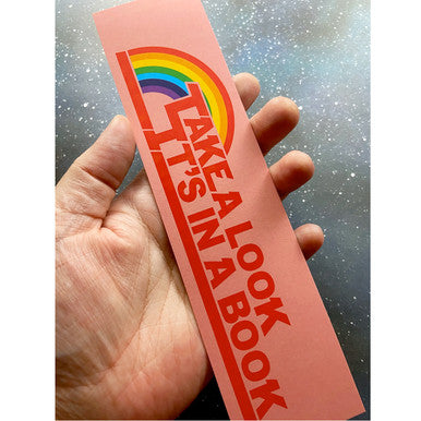 Take a Look Bookmark