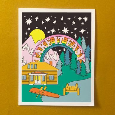 Take it Easy Print