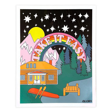 Take it Easy Print