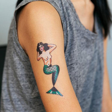 Mermaid Tattoos