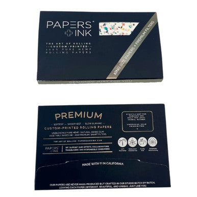Terrazzo Rolling Paper Kit
