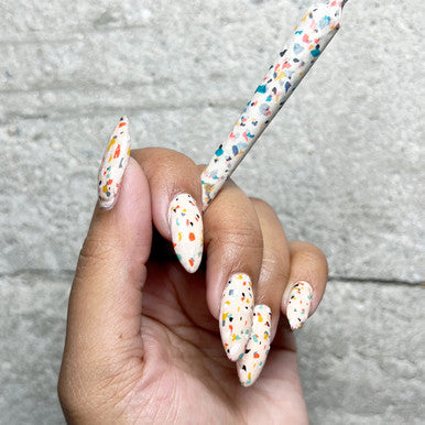 Terrazzo Rolling Paper Kit